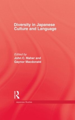 Diversity in Japanese Culture by John C. Maher