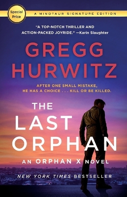 The Last Orphan: An Orphan X Novel book