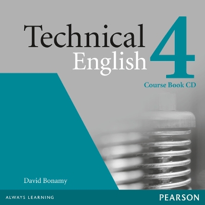 Technical English Level 4 Coursebook CD book