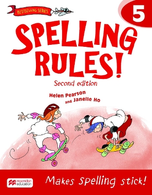 Spelling Rules! Student Book 5 book