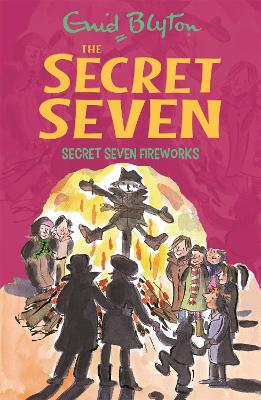 Secret Seven Fireworks book