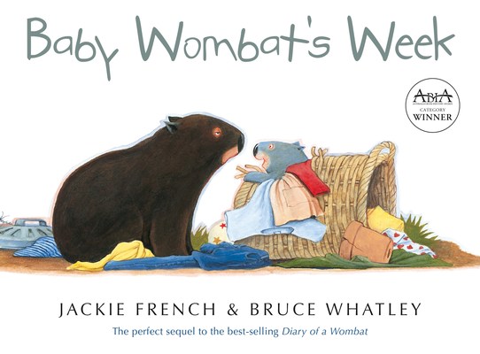 Baby Wombat's Week Mini Book book