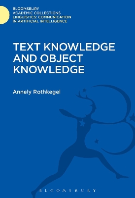 Text Knowledge and Object Knowledge book