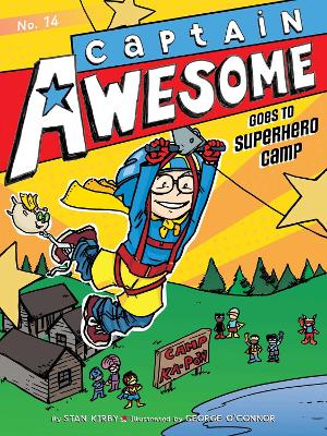 Captain Awesome Goes to Superhero Camp book