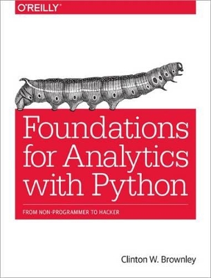 Foundations for Analytics with Python book