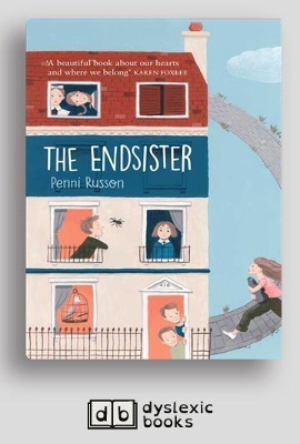 The The Endsister by Penni Russon