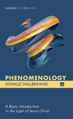 Phenomenology: A Basic Introduction in the Light of Jesus Christ by Donald Wallenfang