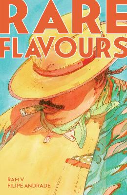 Rare Flavours book