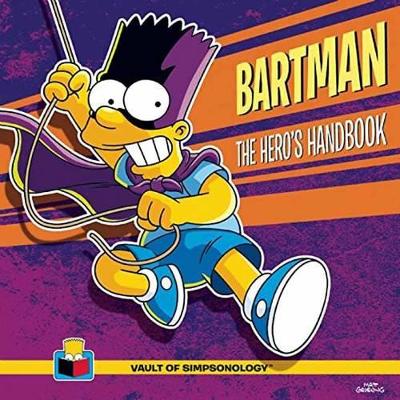 Bartman: The Hero's Handbook book