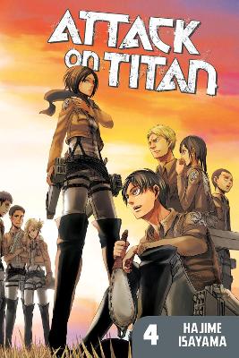 Attack On Titan 4 book