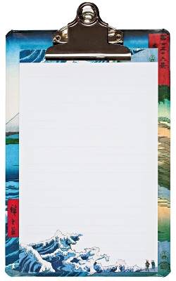 Hiroshige Mini Clipboard book