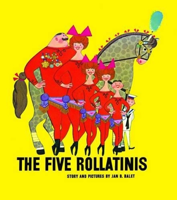 Five Rollatins book