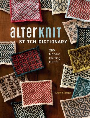 AlterKnit Stitch Dictionary book