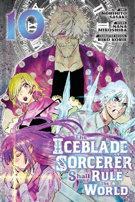 The Iceblade Sorcerer Shall Rule the World 10 book