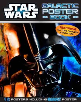 Star Wars Galactic Poster Book book