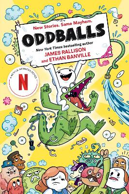 Oddballs: The Graphic Novel by James Rallison
