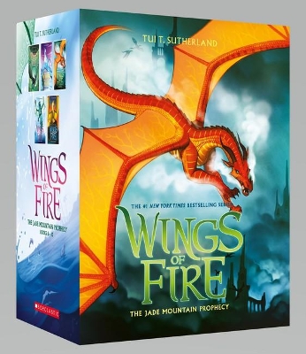 The Jade Mountain Prophecy (Wings of Fire) book