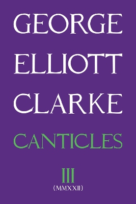 Canticles III (MMXXII) book