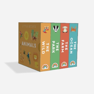 Little Boxes - Animals book