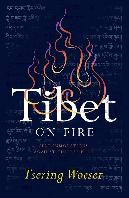 Tibet on Fire book