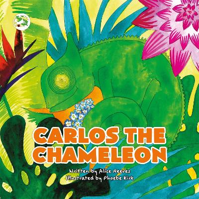 Carlos the Chameleon book