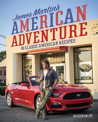 James Martin's American Adventure book