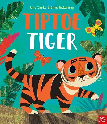 Tiptoe Tiger book