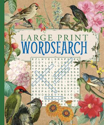 Large Print Wordsearch by Eric Saunders