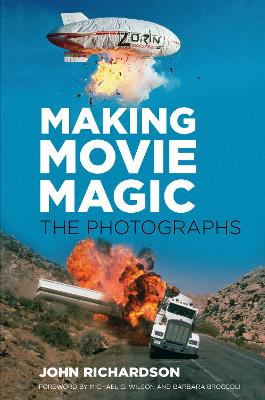 Making Movie Magic: The Photographs book