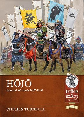 HOJO: Samurai Warlords 1487-1590 book