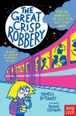 The Great Crisp Robbery book