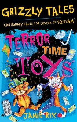 Terror-time Toys book