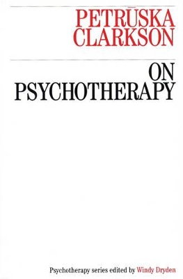 On Psychotherapy book
