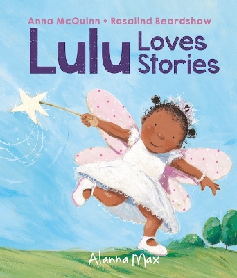 Lulu Loves Stories book