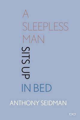 Sleepless Man Sits Up in Bed book