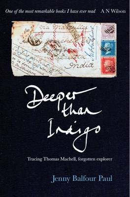 Deeper Than Indigo by Jenny Balfour-Paul