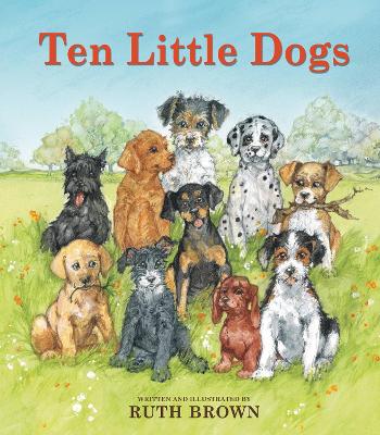 Ten Little Dogs book