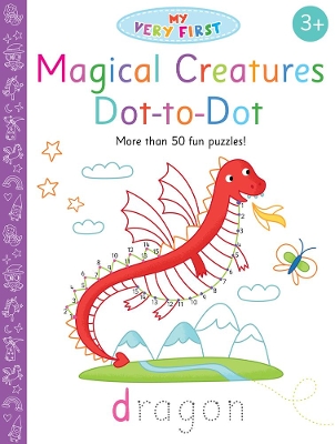 Magical Creatures Dot-to-Dot book