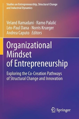 Organizational Mindset of Entrepreneurship: Exploring the Co-Creation Pathways of Structural Change and Innovation book