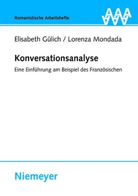 Konversationsanalyse book