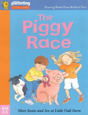 Piggy Race: Friendly Farm book