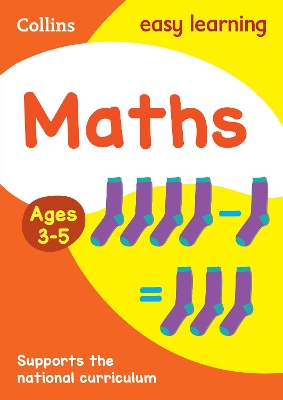 Maths Ages 4-5: New Edition book