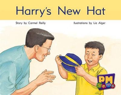 Harry's New Hat book