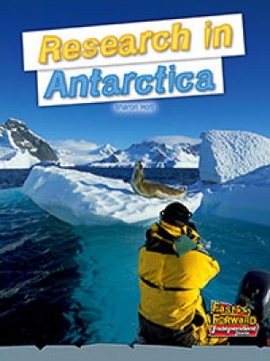 Research in Antarctica book