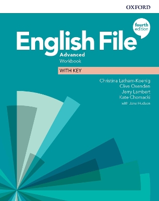 English File: Advanced: Workbook with Key book