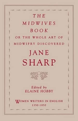 The Midwives Book by Jane Sharp