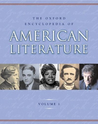Oxford Encyclopedia of American Literature book