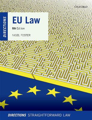 EU Law Directions book