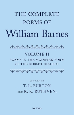 Complete Poems of William Barnes book