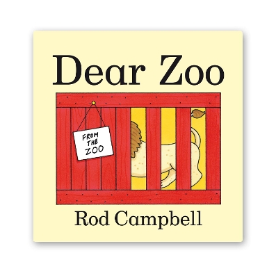 Dear Zoo Mini Edition book